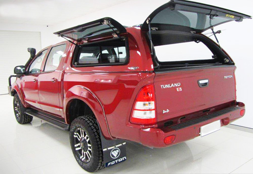 اتاق عقب وانت فوتون | کابین عقب وانت فوتون | کابین فایبر گلاس وانت فوتون | اتاق فایبر گلاس وانت فوتون