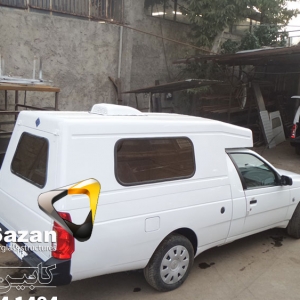 کابین و تجهیزات آمبولانس حمل بیمار و متوفی