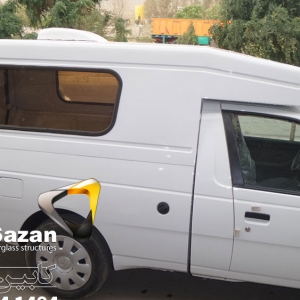 کابین و تجهیزات آمبولانس حمل بیمار و متوفی