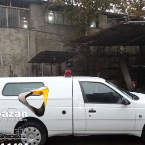 کابین و تجهیزات آمبولانس حمل بیمار و متوفی