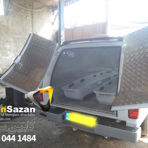 کابین و تجهیزات آمبولانس حمل بیمار و متوفی