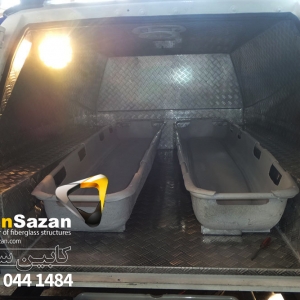 کابین و تجهیزات آمبولانس حمل بیمار و متوفی