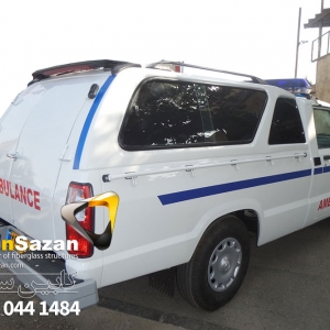 کابین و تجهیزات آمبولانس حمل بیمار و متوفی