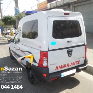 کابین و تجهیزات آمبولانس حمل بیمار و متوفی