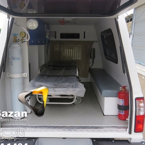 کابین و تجهیزات آمبولانس حمل بیمار و متوفی