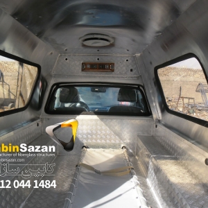 کابین و تجهیزات آمبولانس حمل بیمار و متوفی