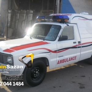 کابین و تجهیزات آمبولانس حمل بیمار و متوفی