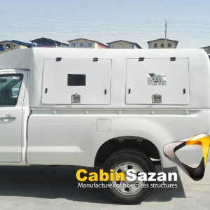 اتاق عقب تویوتا هایلوکس