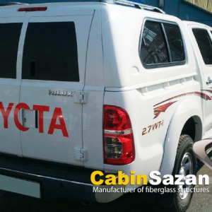 اتاق عقب تویوتا هایلوکس