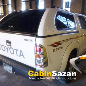 اتاق عقب تویوتا هایلوکس