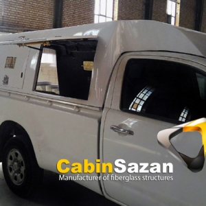 اتاق عقب تویوتا هایلوکس