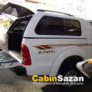 اتاق عقب تویوتا هایلوکس