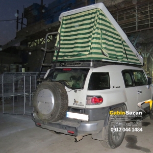 چادر سقفی - Top Tent