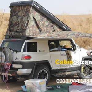 چادر سقفی - Top Tent